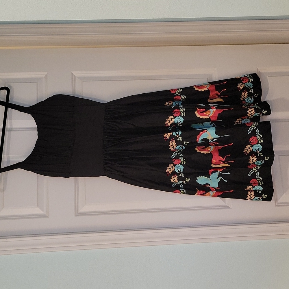 Unicorn and Pegasus dress